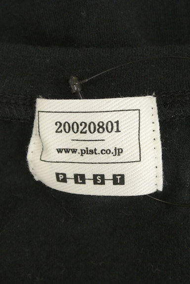 PLST（プラステ）の古着「サイドスリットシンプルTシャツ（Ｔシャツ）」大画像６へ