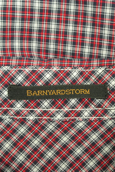BARNYARDSTORM（バンヤードストーム）の古着「チェック柄シャツ（カジュアルシャツ）」大画像６へ