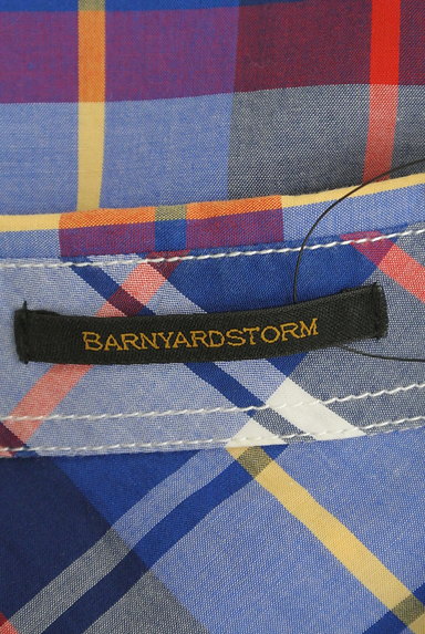 BARNYARDSTORM（バンヤードストーム）の古着「チェック柄シャツ（カジュアルシャツ）」大画像６へ