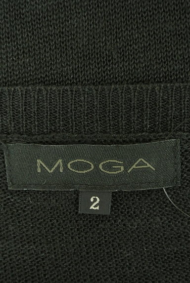 MOGA（モガ）の古着「シルク切替ニットプルオーバー（カットソー・プルオーバー）」大画像６へ