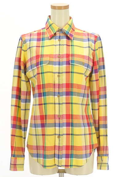 Ralph Lauren（ラルフローレン）の古着「チェック柄シャツ（カジュアルシャツ）」大画像１へ