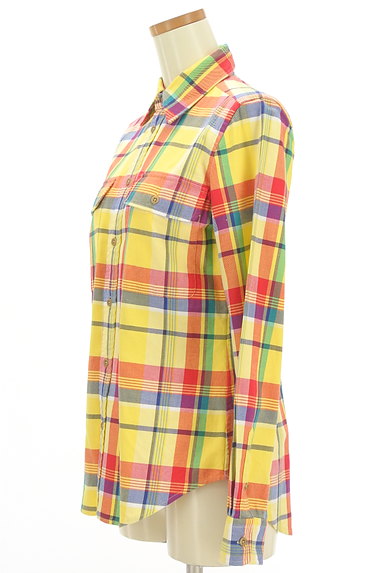 Ralph Lauren（ラルフローレン）の古着「チェック柄シャツ（カジュアルシャツ）」大画像３へ