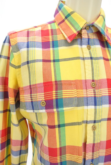 Ralph Lauren（ラルフローレン）の古着「チェック柄シャツ（カジュアルシャツ）」大画像４へ