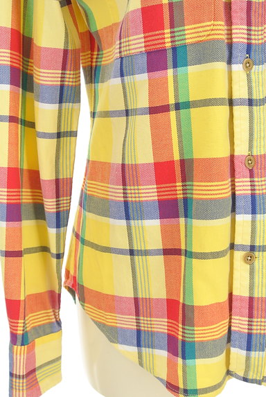 Ralph Lauren（ラルフローレン）の古着「チェック柄シャツ（カジュアルシャツ）」大画像５へ
