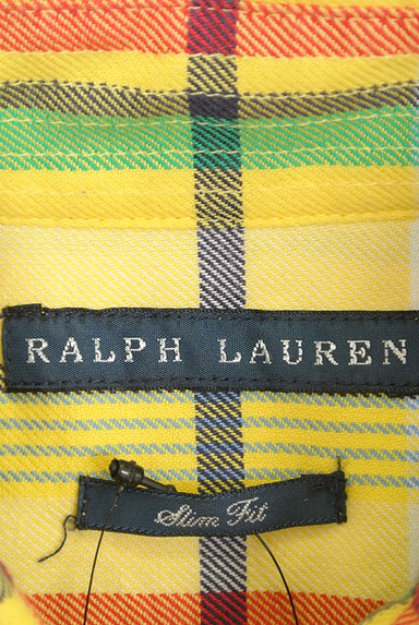 Ralph Lauren（ラルフローレン）の古着「チェック柄シャツ（カジュアルシャツ）」大画像６へ