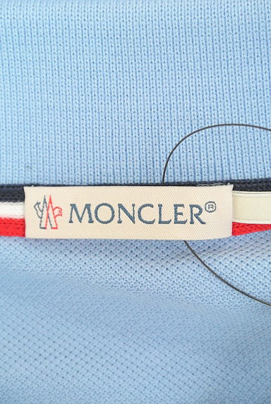 MONCLER（モンクレール）の古着「ワンポイントポロシャツ（ポロシャツ）」大画像６へ