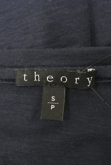 theory（セオリー）の古着「シンプルUネックTシャツ（Ｔシャツ）」大画像６へ