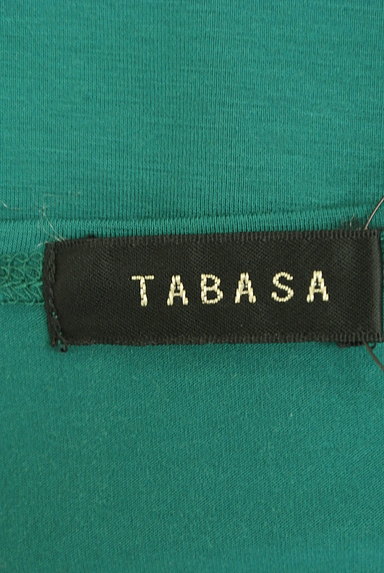TABASA（タバサ）の古着「シンプルカットソー（カットソー・プルオーバー）」大画像６へ
