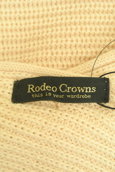 RODEO CROWNS（ロデオクラウン）の古着「クロスネックラインニット（ニット）」大画像６へ