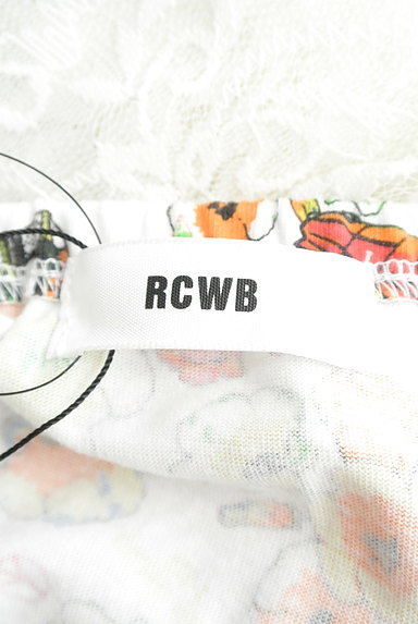 RODEO CROWNS（ロデオクラウン）の古着「裾レース切替イラストキャミワンピ（キャミワンピース）」大画像６へ