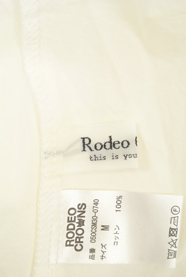 RODEO CROWNS（ロデオクラウン）の古着「カシュクールシャツカットソー（カットソー・プルオーバー）」大画像６へ