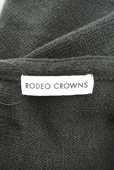 RODEO CROWNS（ロデオクラウン）の古着「大胆スリットの変形ニットチュニック（ワンピース・チュニック）」大画像６へ