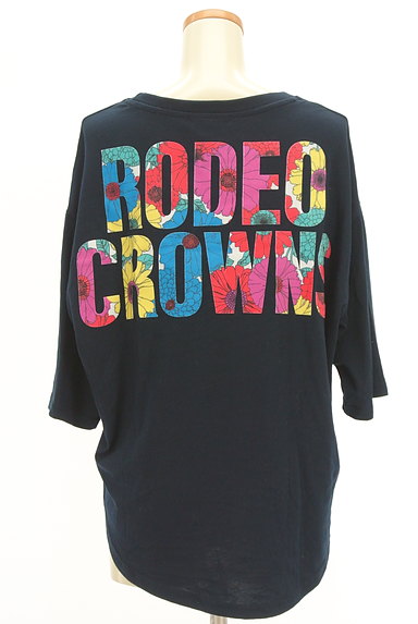 RODEO CROWNS（ロデオクラウン）の古着「大きなロゴのバックシャンＴシャツ（Ｔシャツ）」大画像２へ