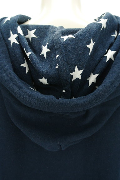 RODEO CROWNS（ロデオクラウン）の古着「アメリカンな星条旗ロゴパーカー（スウェット・パーカー）」大画像５へ