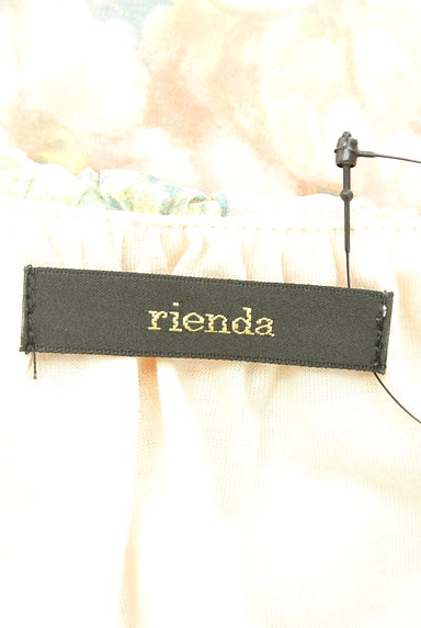 rienda（リエンダ）の古着「ふわっと花柄キャミソール（カットソー・プルオーバー）」大画像６へ