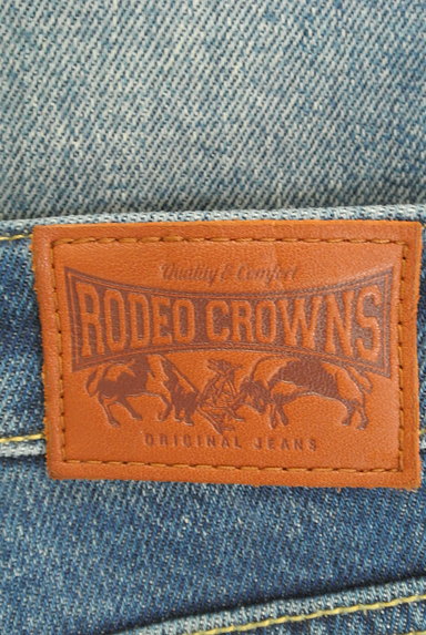 RODEO CROWNS（ロデオクラウン）の古着「ウオッシュドストレートジーンズ（デニムパンツ）」大画像６へ