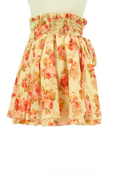 LIZ LISA（リズリサ）の古着「バックリボン花柄ミニスカート（ミニスカート）」大画像３へ