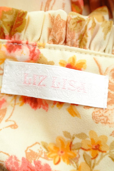LIZ LISA（リズリサ）の古着「バックリボン花柄ミニスカート（ミニスカート）」大画像６へ