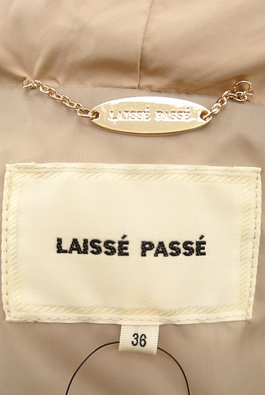 LAISSE PASSE（レッセパッセ）の古着「ショート丈ダウンジャケット（ダウンジャケット・ダウンコート）」大画像６へ