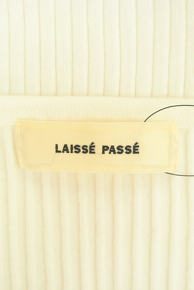 LAISSE PASSE（レッセパッセ）の古着「フラワー刺繍Ｖネックニット（ニット）」大画像６へ