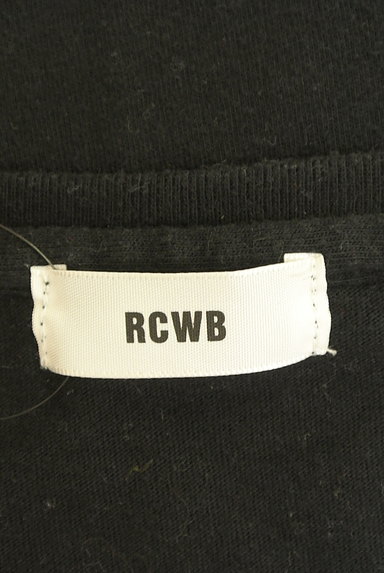 RODEO CROWNS（ロデオクラウン）の古着「大きな白黒ロゴコクーンＴシャツ（Ｔシャツ）」大画像６へ