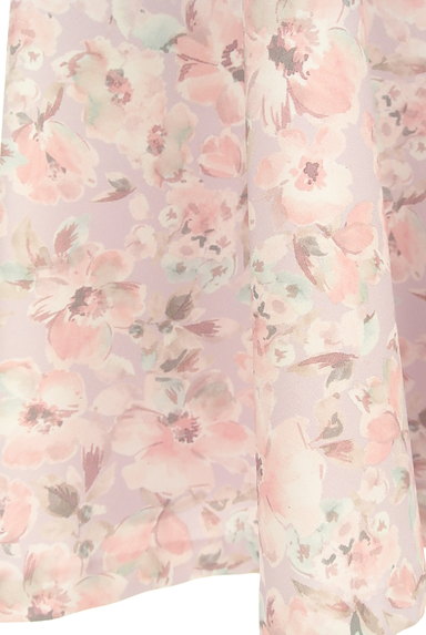 LAISSE PASSE（レッセパッセ）の古着「王道美人な花柄ワンピース（ワンピース・チュニック）」大画像５へ