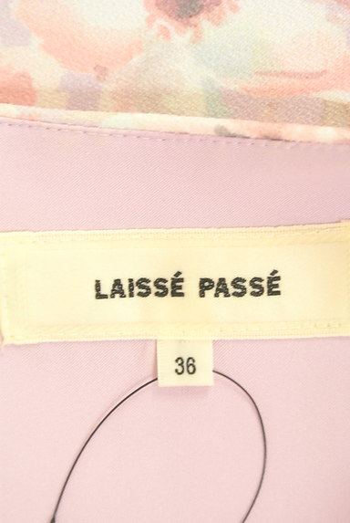 LAISSE PASSE（レッセパッセ）の古着「王道美人な花柄ワンピース（ワンピース・チュニック）」大画像６へ