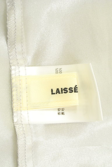 LAISSE PASSE（レッセパッセ）の古着「ドビーシフォンのエアリーワンピ（ワンピース・チュニック）」大画像６へ