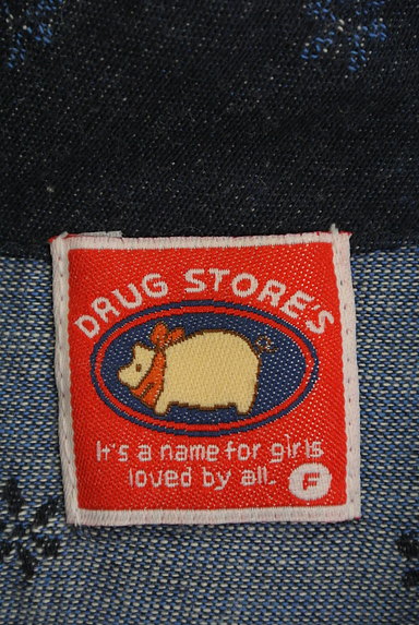 drug store's（ドラッグストアーズ）の古着「小花柄切替デニムシャツ（カジュアルシャツ）」大画像６へ