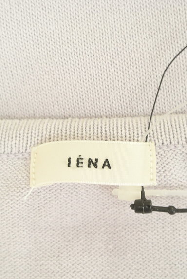 IENA（イエナ）の古着「クルーネックワイドデザインヘムニット（ニット）」大画像６へ