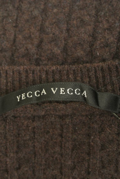 YECCA VECCA（イェッカヴェッカ）の古着「肩ボタンかぎ針セーター（セーター）」大画像６へ