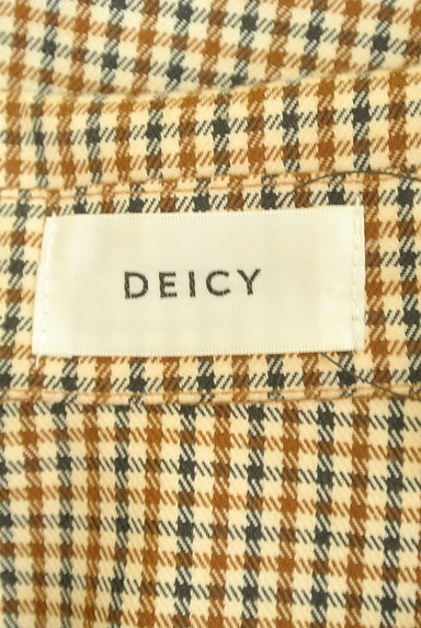 deicy（デイシー）の古着「ウエストマークオーバーシャツ（カジュアルシャツ）」大画像６へ