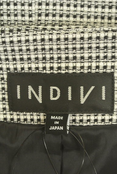 INDIVI（インディヴィ）の古着「大人スタイリッシュなジャケット（ジャケット）」大画像６へ
