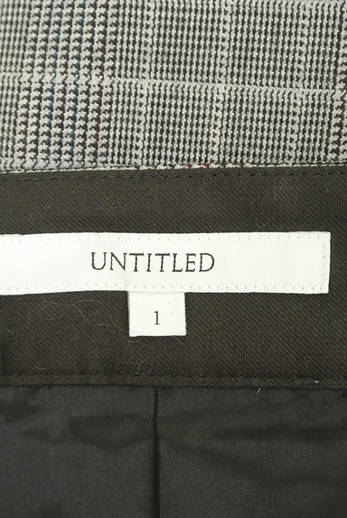 UNTITLED（アンタイトル）の古着「（スカート）」大画像６へ