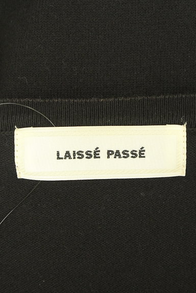 LAISSE PASSE（レッセパッセ）の古着「ビジューとシフォンのアンサンブル（アンサンブル）」大画像６へ