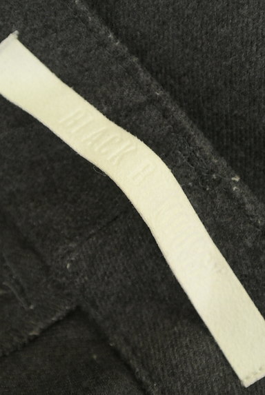 BLACK BY MOUSSY（ブラックバイマウジー）の古着「センタープレステーパードパンツ（パンツ）」大画像６へ