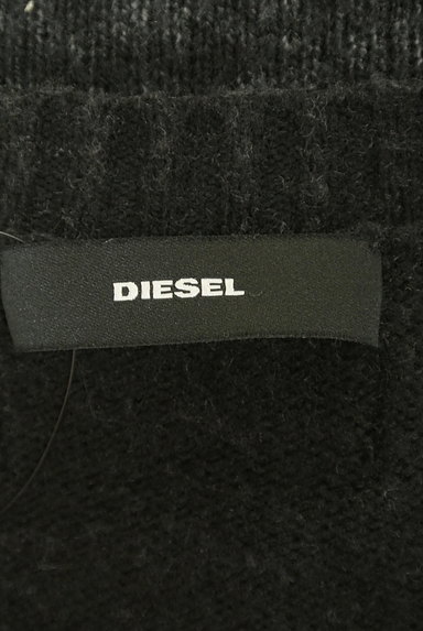 DIESEL（ディーゼル）の古着「ショート丈配色ニットカーディガン（カーディガン・ボレロ）」大画像６へ
