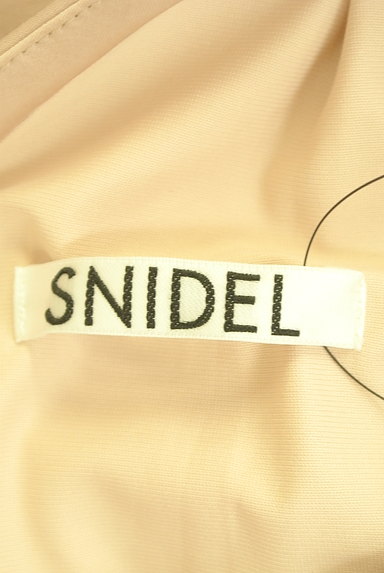 Snidel（スナイデル）の古着「フリル袖ウエストリボンフレアワンピース（ワンピース・チュニック）」大画像６へ