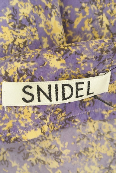Snidel（スナイデル）の古着「ウエストゴムロングワンピース（ワンピース・チュニック）」大画像６へ