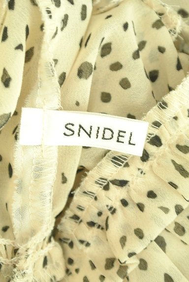 Snidel（スナイデル）の古着「フリル袖シフォンロングワンピース（ワンピース・チュニック）」大画像６へ