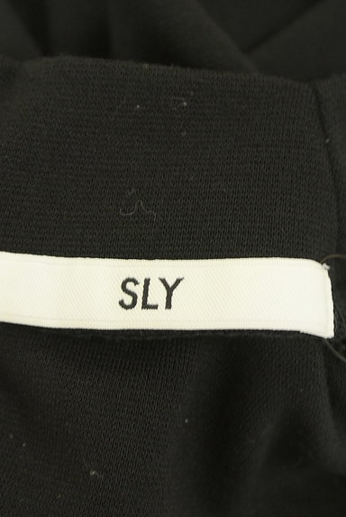 SLY（スライ）の古着「ボリューム袖モックネックワンピース（ワンピース・チュニック）」大画像６へ