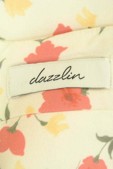 dazzlin（ダズリン）の古着「膝下丈花柄フレアスカート（ロングスカート・マキシスカート）」大画像６へ