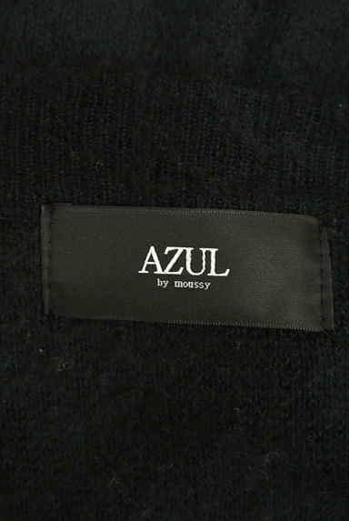 AZUL by moussy（アズールバイマウジー）の古着「ドロップショルダーVネックカーディガン（カーディガン）」大画像６へ