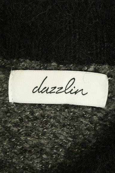 dazzlin（ダズリン）の古着「切替デザインニットトップス（ニット）」大画像６へ