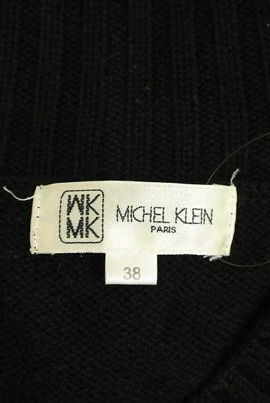 MK MICHEL KLEIN（エムケーミッシェルクラン）の古着「Vネックニットトップス（ニット）」大画像６へ