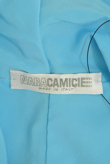 NARA CAMICIE（ナラカミーチェ）の古着「アシンメトリーカシュクールカットソー（カットソー・プルオーバー）」大画像６へ