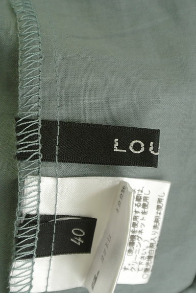 LOUNIE（ルーニィ）の古着「刺繍入りロングフレアコットンスカート（ロングスカート・マキシスカート）」大画像６へ
