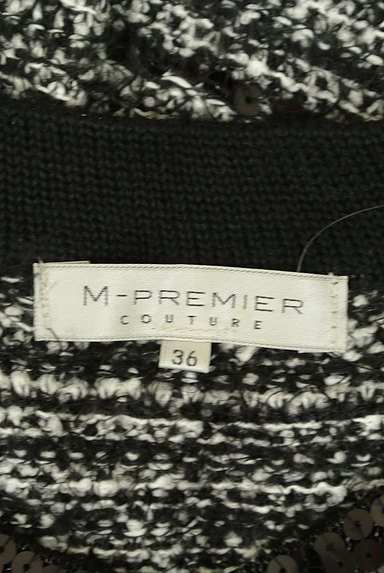 M-premier（エムプルミエ）の古着「キラキラツイードジャケット（ジャケット）」大画像６へ