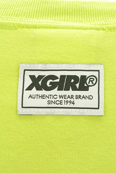 X-girl（エックスガール）の古着「ポップロゴのネオンＴシャツ（Ｔシャツ）」大画像５へ