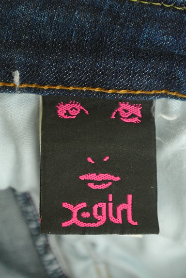 X-girl（エックスガール）の古着「ストレッチスキニージーンズ（デニムパンツ）」大画像６へ